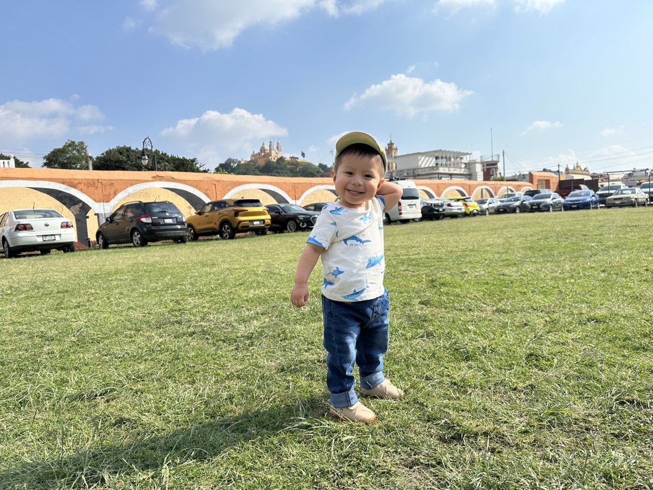 Oscar creciendo